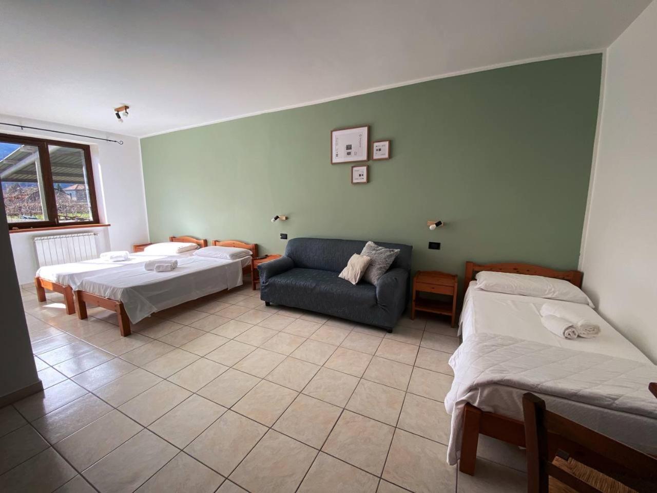Agriturismo San Giuliano Dei Fratelli Giai Susa Exterior photo
